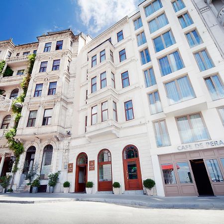 Grand Hotel De Pera Istambul Extérieur photo